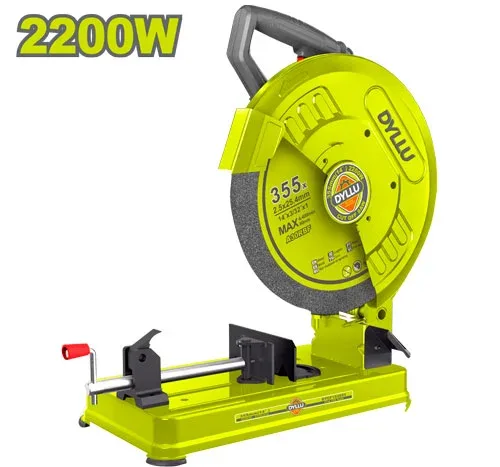 Mașină de debitat metal 355x25.4mm 2200W DYLLU DTCF153551