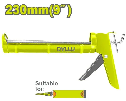 Pistol pentru silicon 230mm DYLLU DTCG1309