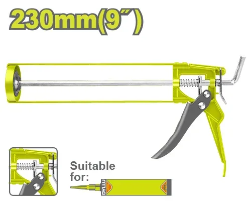 Pistol pentru silicon 230mm DYLLU DTCG3109