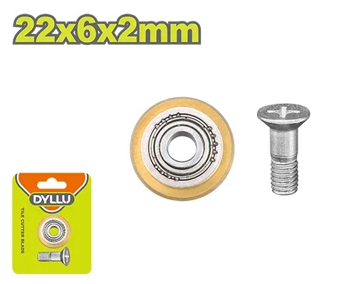 Lamă de tăiat gresie și faianță 22x6x2mm DYLLU DTCJ3501