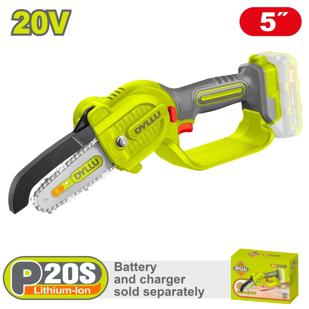Mini ferestrau cu lant  20V fara acumulator DYLLU DTCLP550