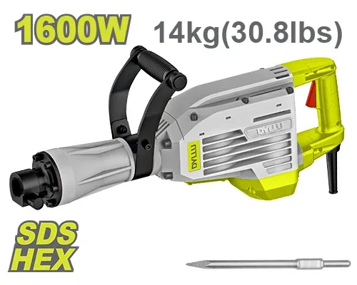 Ciocan demolator INDUSTRIAL 1600W DYLLU DTDB1D80