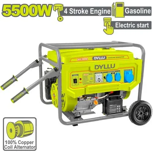 Generator pe benzină 5500W DYLLU DTGEAA08