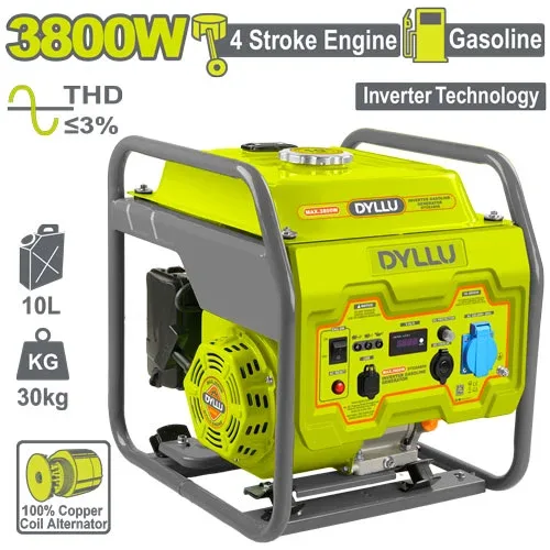 Generator pe benzină invertor 3800W DYLLU DTGEAB06