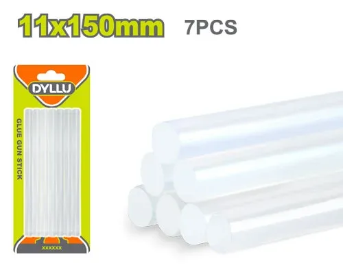 Set baton silicon lipit 11x150mm transparent 7buc. DYLLU DTGJ5515