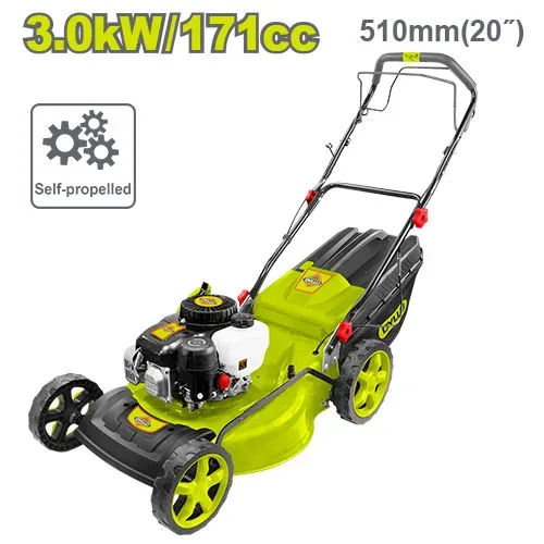 Masina de tuns gazon cu benzina 3kW 4.5HP 510mm DYLLU DTGM3A20