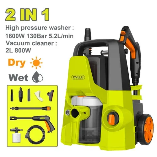 Masina de spalat cu presiune + aspirator 1600W DYLLU DTHP4A16