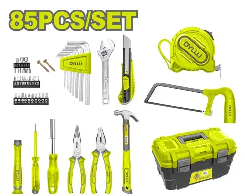 Set instrumente manuale 85buc. DYLLU DTHS3B85