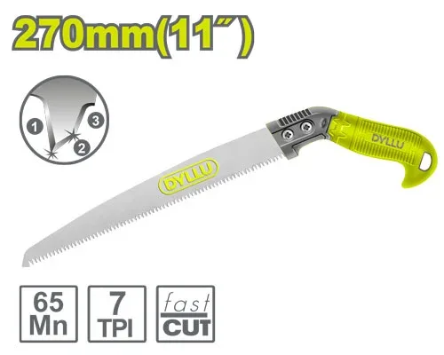 Fierestrau manual pentru gradina DYLLU DTHW5G12