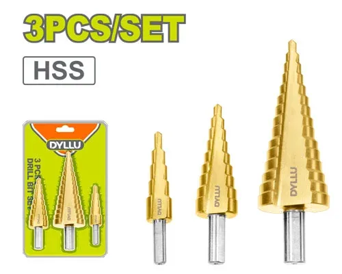Set burghie conice 3buc. DYLLU DTJD3401