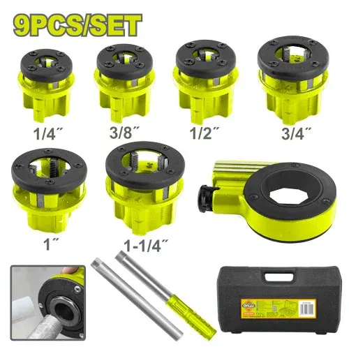 Set filiere 1/4''- 1-1/4" DYLLU DTJK1D61