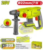 Ciocan rotopercutor compatibil cu acumulator 22mm DYLLU DTLM15220