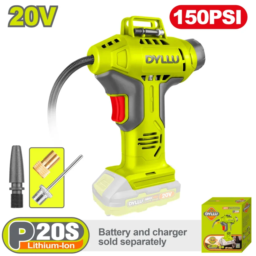 Compresor auto fara acumulator 20.0V 10.5bar DYLLU DTLN2520