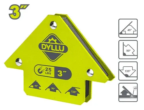 Dispozitiv magnetic pentru sudură 3” DYLLU DTMC1603