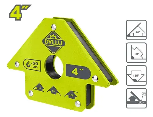 Dispozitiv magnetic pentru sudură 4” DYLLU DTMC1604