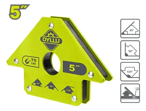 Dispozitiv magnetic pentru sudură 5” DYLLU DTMC1605