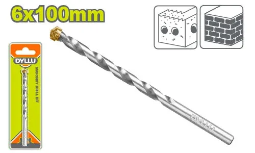 Burghiu pentru beton 6х100mm SDS-Plus DYLLU DTMJ1K04