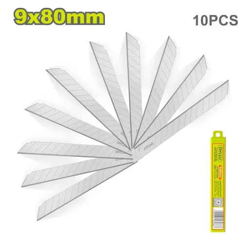 Set lame 9х80mm DYLLU DTMK1K09