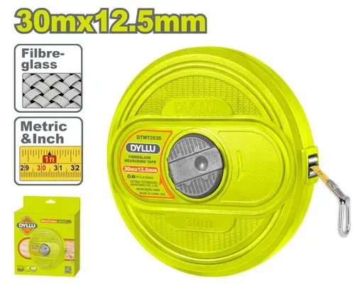 Ruletă 30m DYLLU DTMT2530