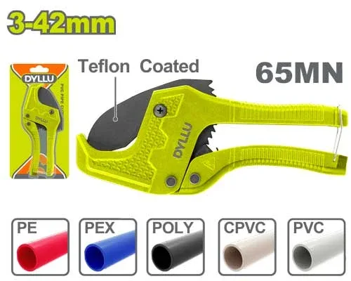 Foarfece de tăiat PVC 3-42mm DYLLU DTPC54642