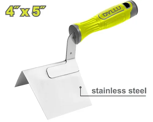 DTPE6301 Gletieră pentru colțuri exterioare 4"x5" DYLLU DTPE6301 - imagine 1