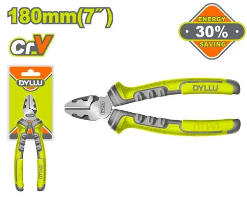 DTPL3717 Clește diagonal 180 mm DYLLU DTPL3717 - imagine 1