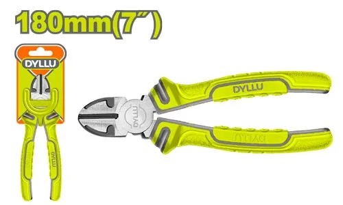 DTPL3C07 Clește diagonal 180 mm DYLLU DTPL3C07 - imagine 1
