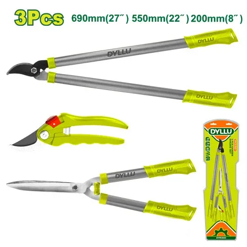 Set foarfece pentru crengi 3buc. DYLLU DTPR3E03