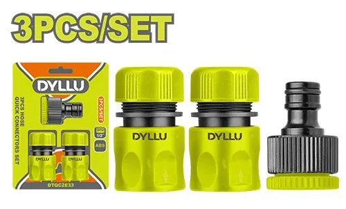 Set cupla rapida 1/2" DYLLU DTQC2E33