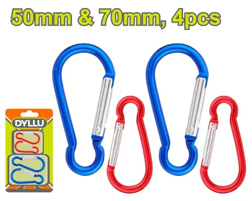 Set carabină 50&70mm 4buc. DYLLU DTQL2K01