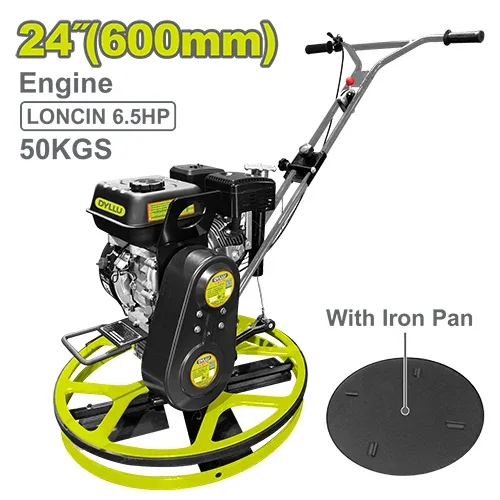 Elicopter finisare beton pe benzina  50kg 4.8kW 6.5HP DYLLU DTQM2A24