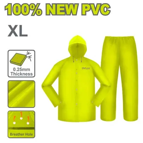 DTRC30XL Costum lucru impermiabil PVC XL DYLLU DTRC30XL - imagine 1
