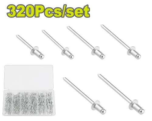 Set nituri 320 buc. DYLLU DTREZ511