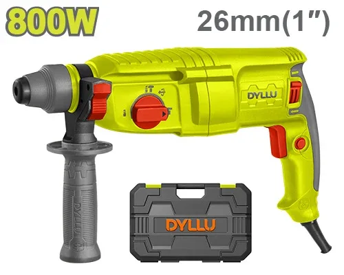Ciocan rotopercutor 800W DYLLU DTRH1D26