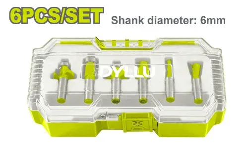 Set freze lemn 6mm 6buc. DYLLU DTRKSR0106