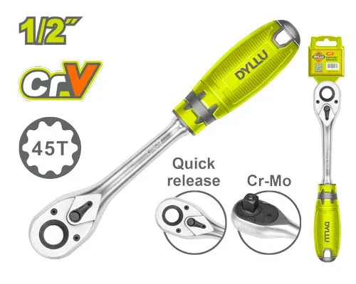 DTRW1212 Antrenor cu clichet 1/2" DYLLU DTRW1212 - imagine 1