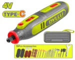 Mașină de șlefuit și gravurat 4V DYLLU DTRYN418