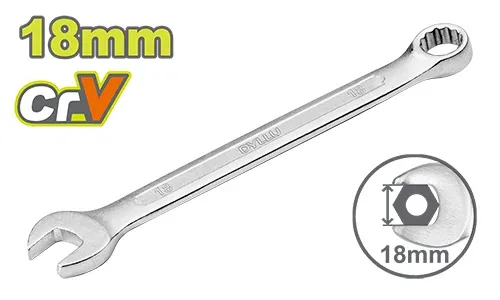 DTSA1118 Cheie combinată 18mm CR-V DYLLU DTSA1118 - imagine 1