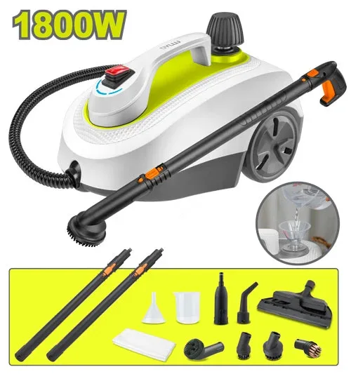 Aparat de curățat cu aburi 1800W DYLLU DTSC1515