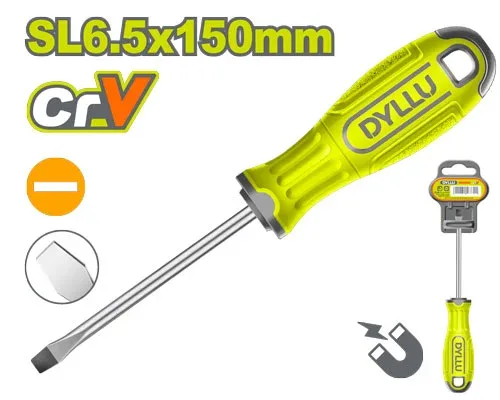 Surubelniță plată SL6.5*150mm DYLLU DTSD1266