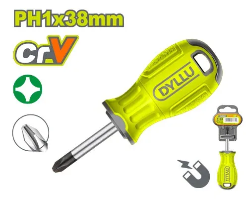 DTSD2211 Surubelniță cruce PH1*38mm DYLLU DTSD2211 - imagine 1