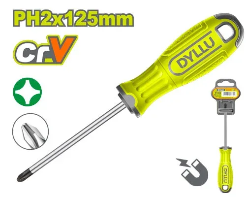 DTSD2225 Surubelniță cruce PH2*125mm DYLLU DTSD2225 - imagine 1