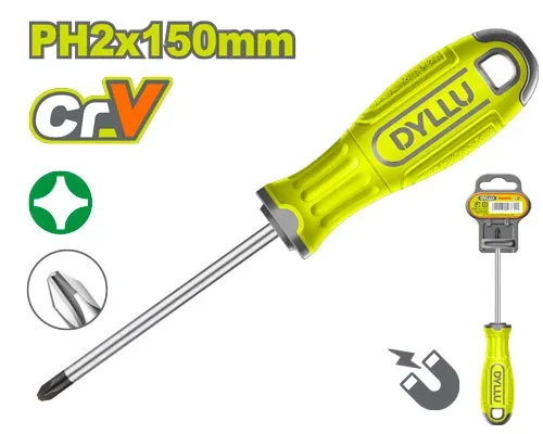 DTSD2226 Surubelniță cruce PH2*150mm DYLLU DTSD2226 - imagine 1
