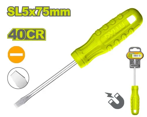 DTSD3953 Surubelniță plată SL5*75mm DYLLU DTSD3953 - imagine 1