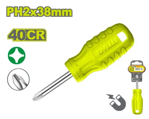 DTSD4921 Surubelniță cruce PH2*38mm DYLLU DTSD4921 - imagine 1
