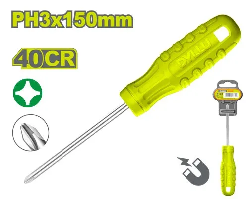 Surubelniță cruce PH3*150mm DYLLU DTSD4936