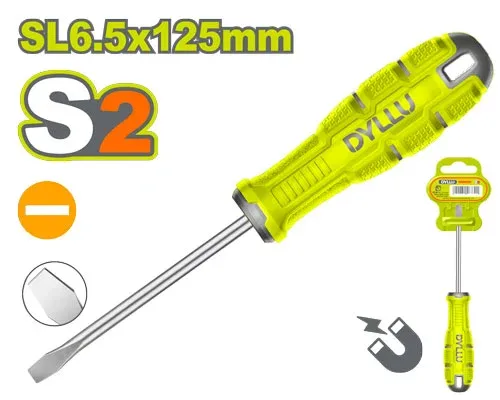 DTSDA265 Surubelnita plata SL6.5*125mm DYLLU DTSDA265 - imagine 1