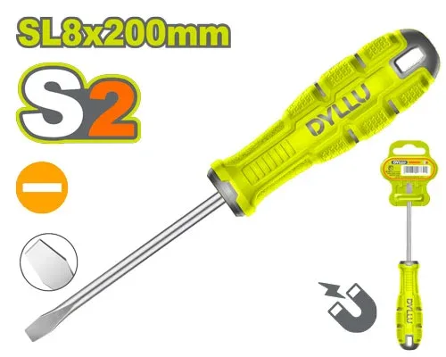 DTSDA288 Surubelnita plata SL8*200mm DYLLU DTSDA288 - imagine 1