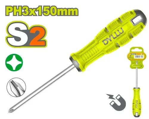 DTSDB236 Surubelnita cruce PH3*150mm DYLLU DTSDB236 - imagine 1