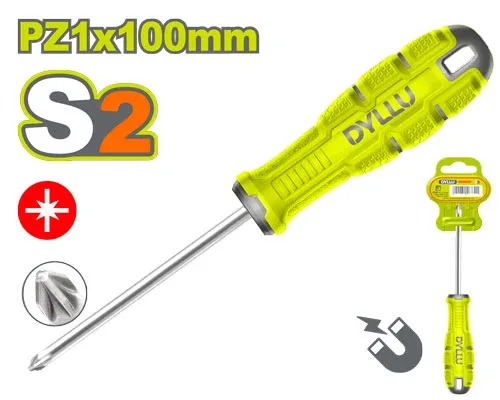 Surubelniță pozidriv PZ1*100mm DYLLU DTSDC214